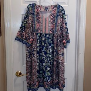 Unique Patterned Dress